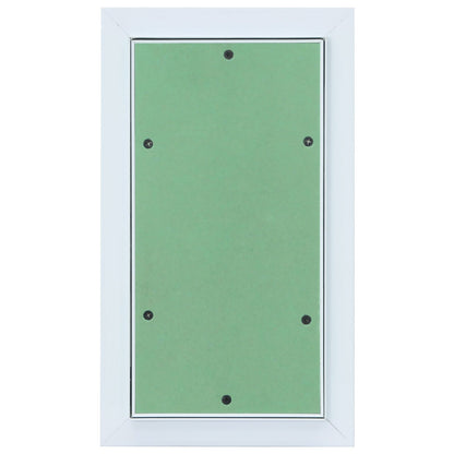 Toegangs Paneel Met Aluminium Frame En Plakplaat 150X300 Mm
