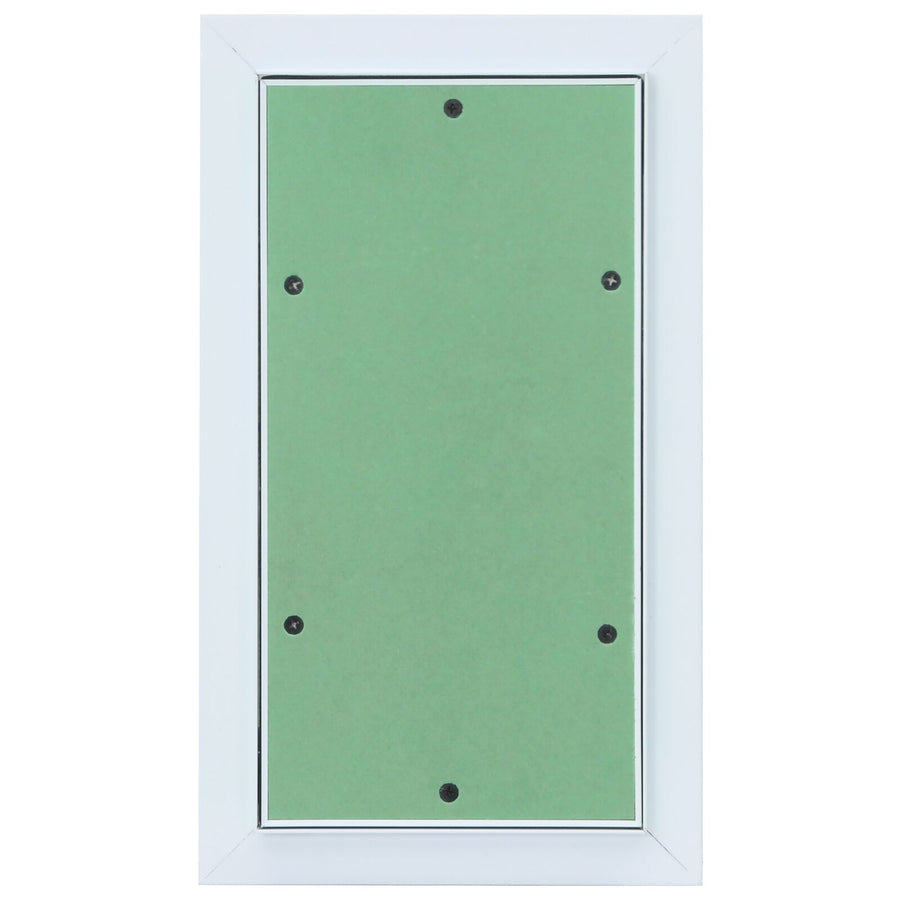 Toegangs Paneel Met Aluminium Frame En Plakplaat 150X300 Mm