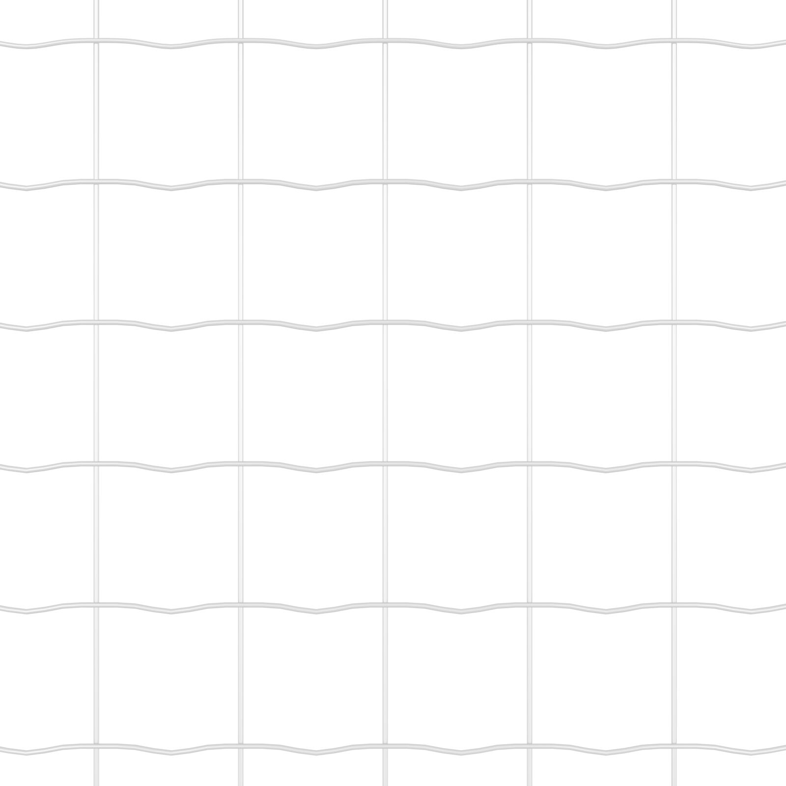 Euro Hek Met 11 U Palen Zilver 0.6X50 M Staal