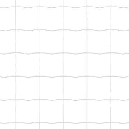 Euro Hek Met 11 U Palen Zilver 0.6X50 M Staal