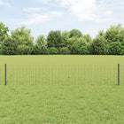 Hekrol 0.4 x 10 m staal PVC grijs