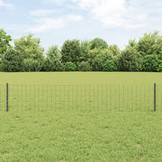 Hekrol 0.4 x 10 m staal PVC grijs