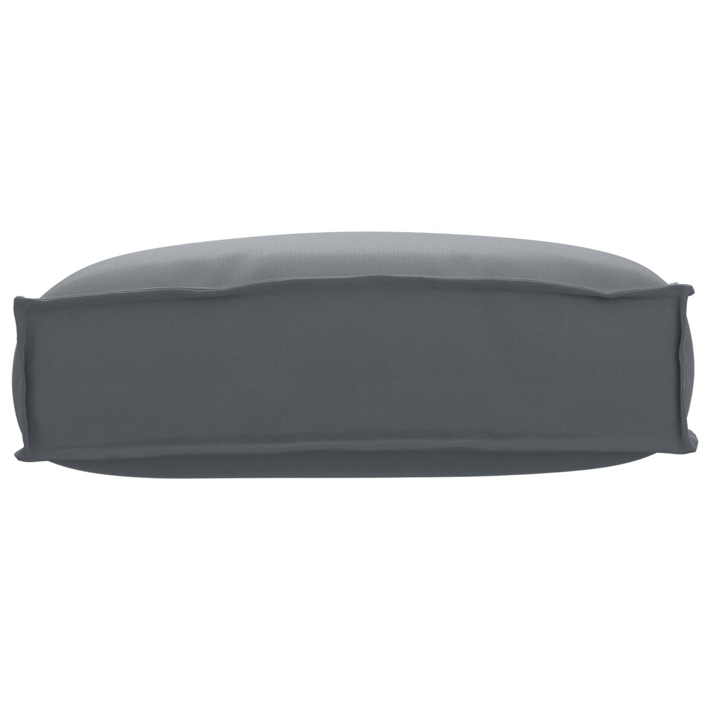 Outdoor Kussen Polyester Middelgroot Stoelkussen Anthraciet