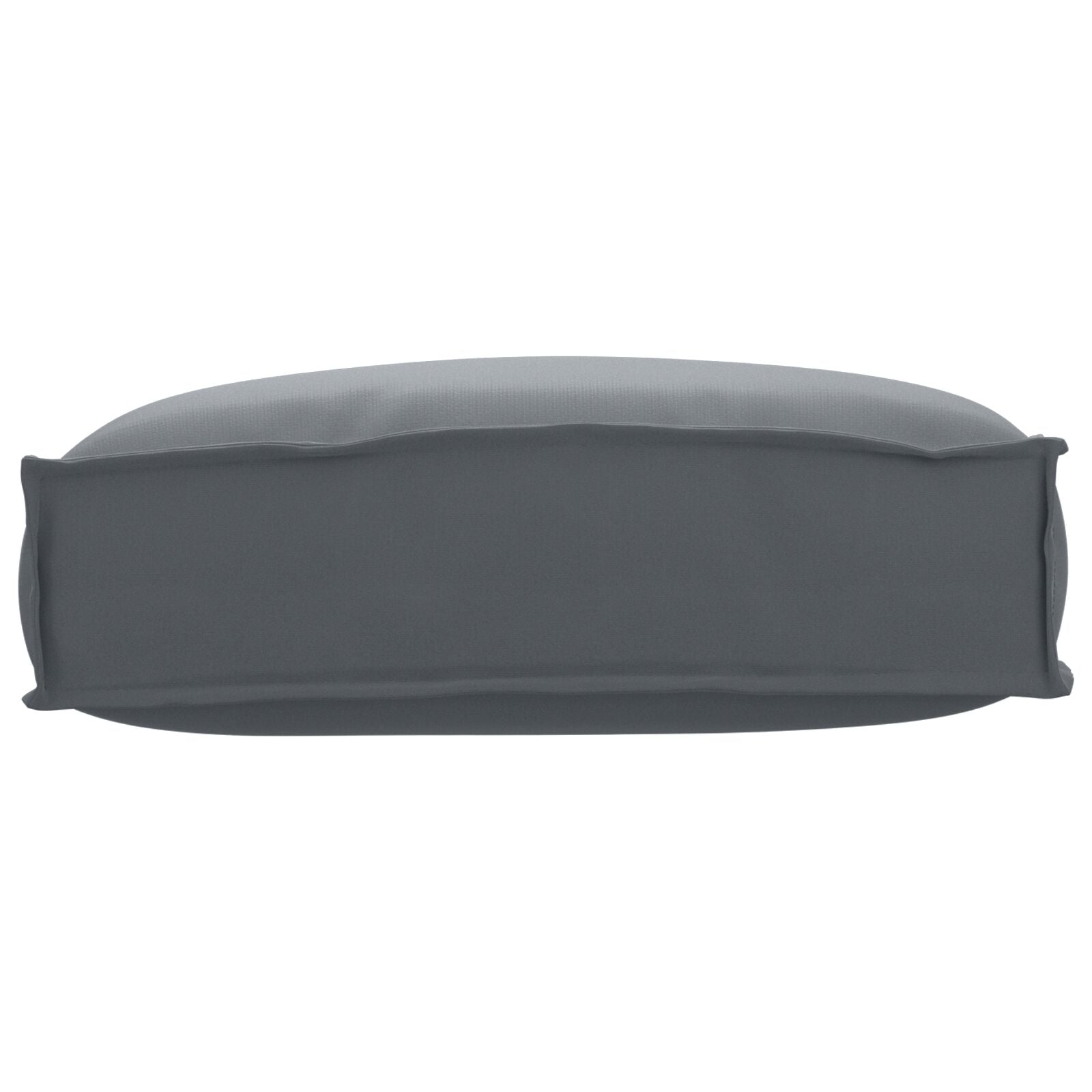 Outdoor Kussen Polyester Middelgroot Stoelkussen Anthraciet