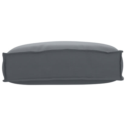 Outdoor Kussen Polyester Middelgroot Stoelkussen Anthraciet