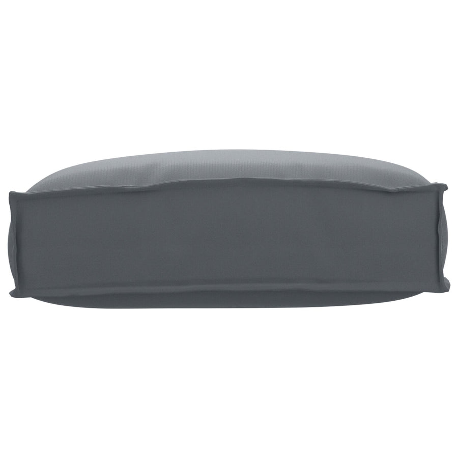 Outdoor Kussen Polyester Middelgroot Stoelkussen Anthraciet