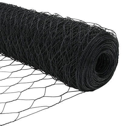 Fence Palen 22 St U-Channel Grijs 120 Cm Staal,  Zeshoekige Fence Grijs 1.2 X 50 M Staal