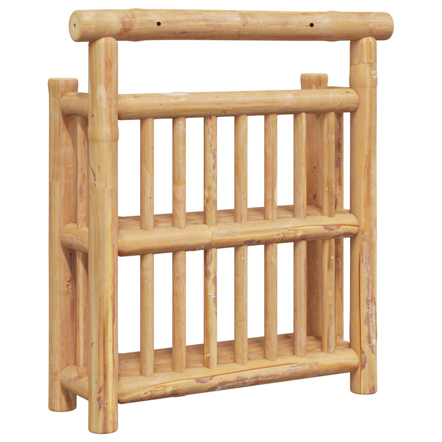 Wandplank 2 Niveau's 40X13X44 Cm Bamboe