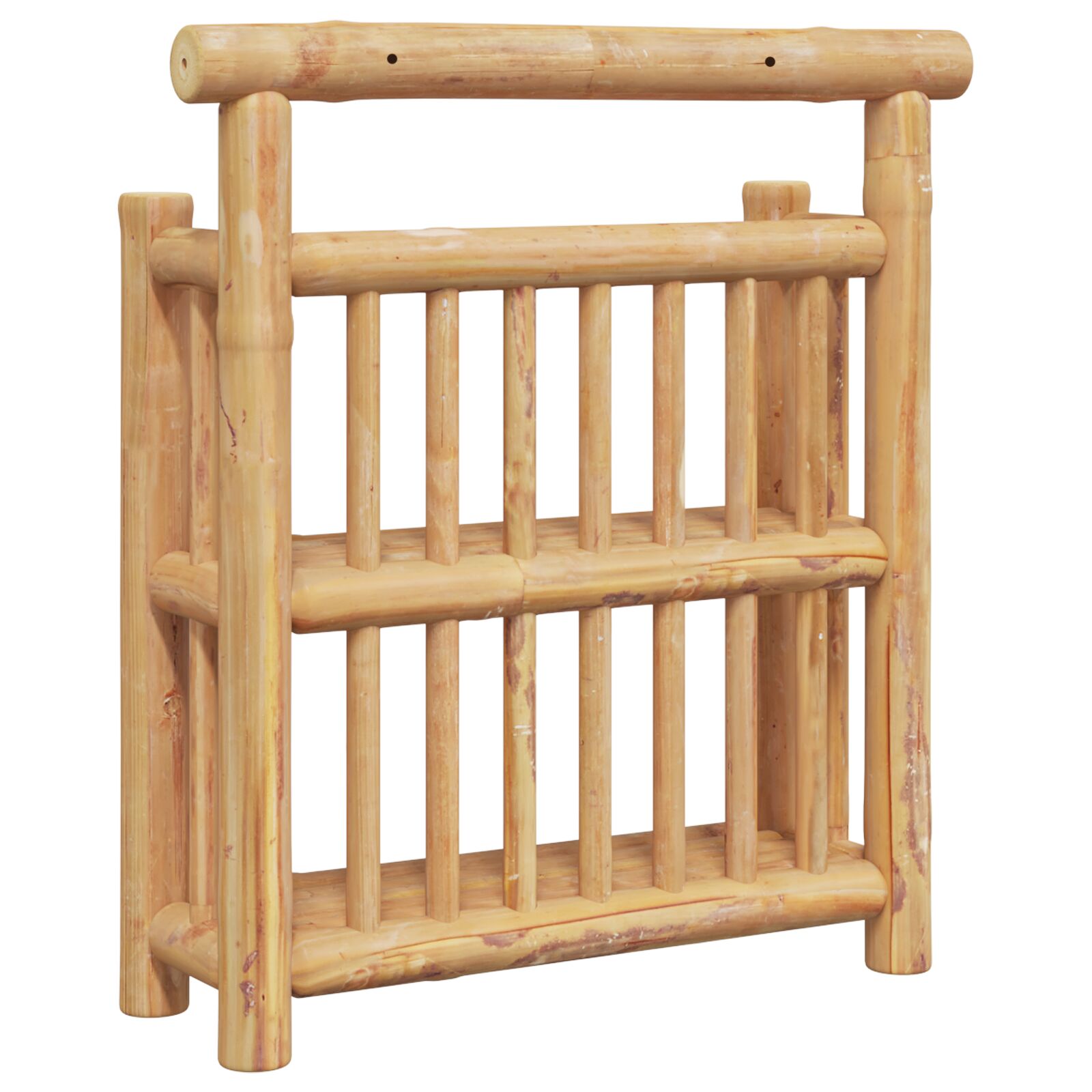 Wandplank 2 Niveau's 40X13X44 Cm Bamboe