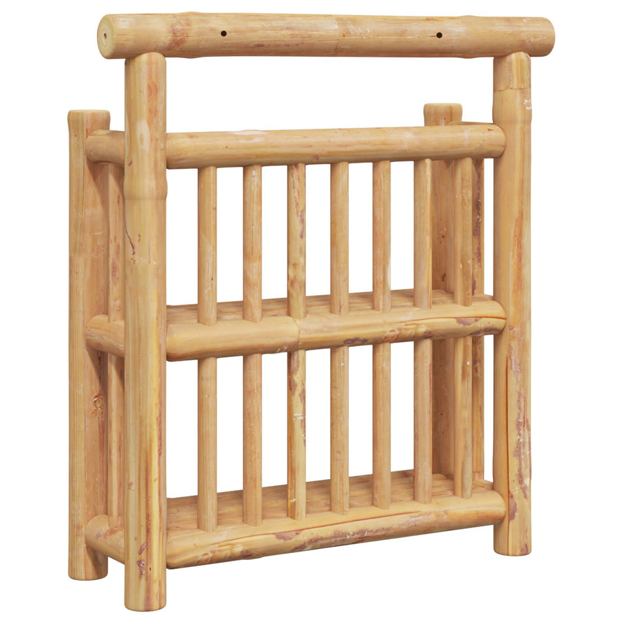 Wandplank 2 Niveau's 40X13X44 Cm Bamboe