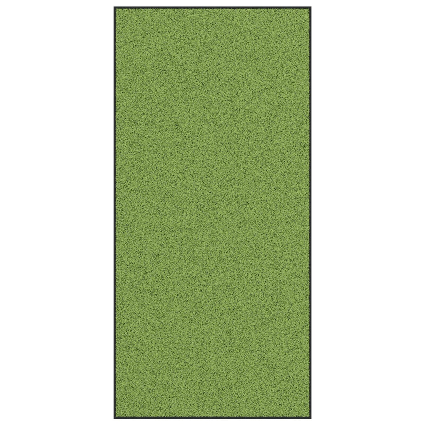Deurmat Wasbaar Groen 120X250 Cm