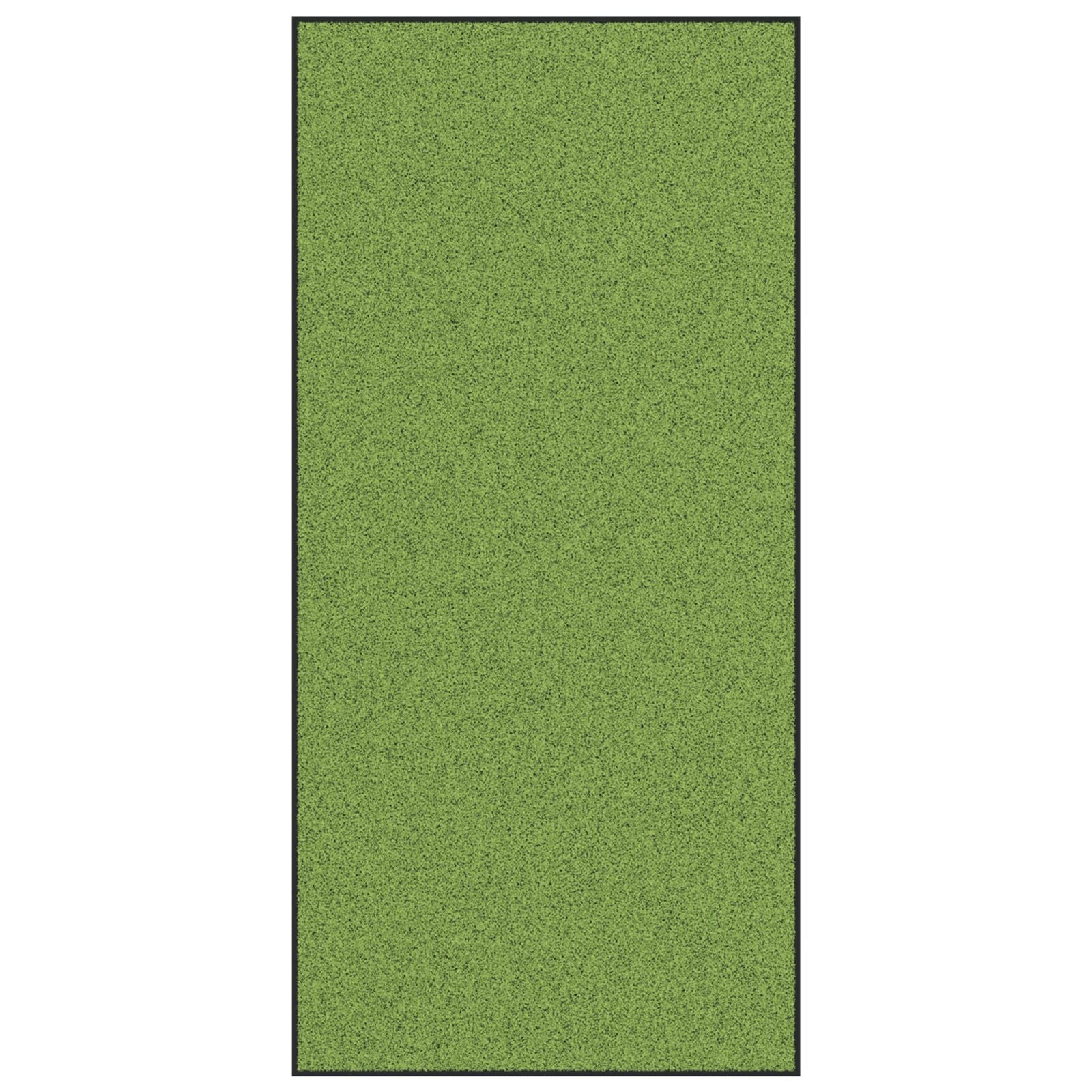 Deurmat Wasbaar Groen 120X250 Cm