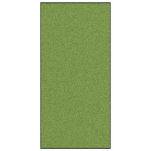 Deurmat Wasbaar Groen 120X250 Cm