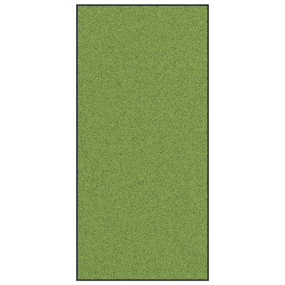 Deurmat Wasbaar Groen 120X250 Cm