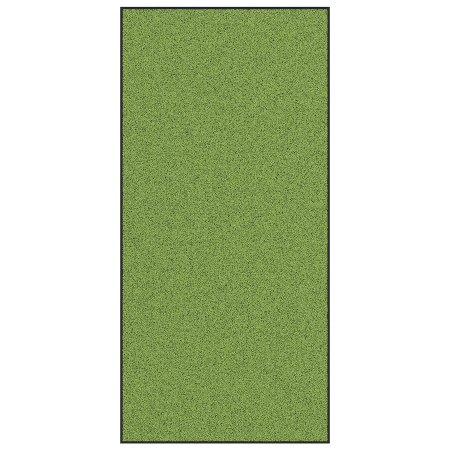 Deurmat Wasbaar Groen 120X250 Cm