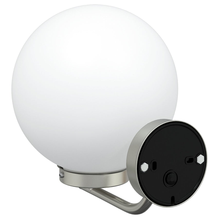 Buitenwandlamp Zilver Rvs Ip44 1