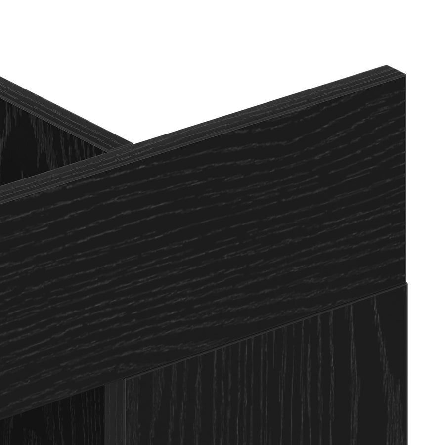 Tv-Kast Muurbevestigd 152X22X113 Cm Zwart eiken