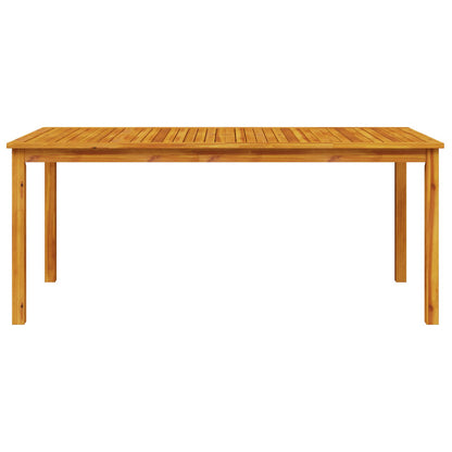 9-Delige Tuin Eetset Van Massief Acaciahout