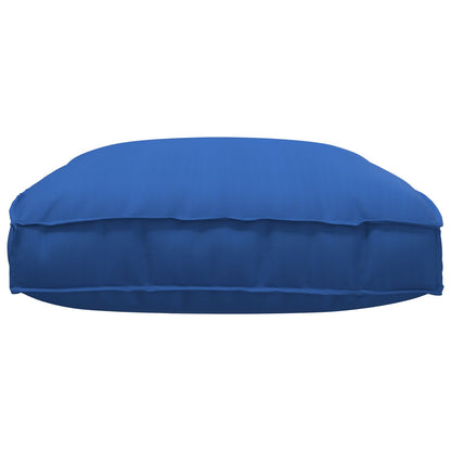 Pallet Kussen Voor Zit 120X80X12 Cm Oxford Stof Koninklijk Blauw