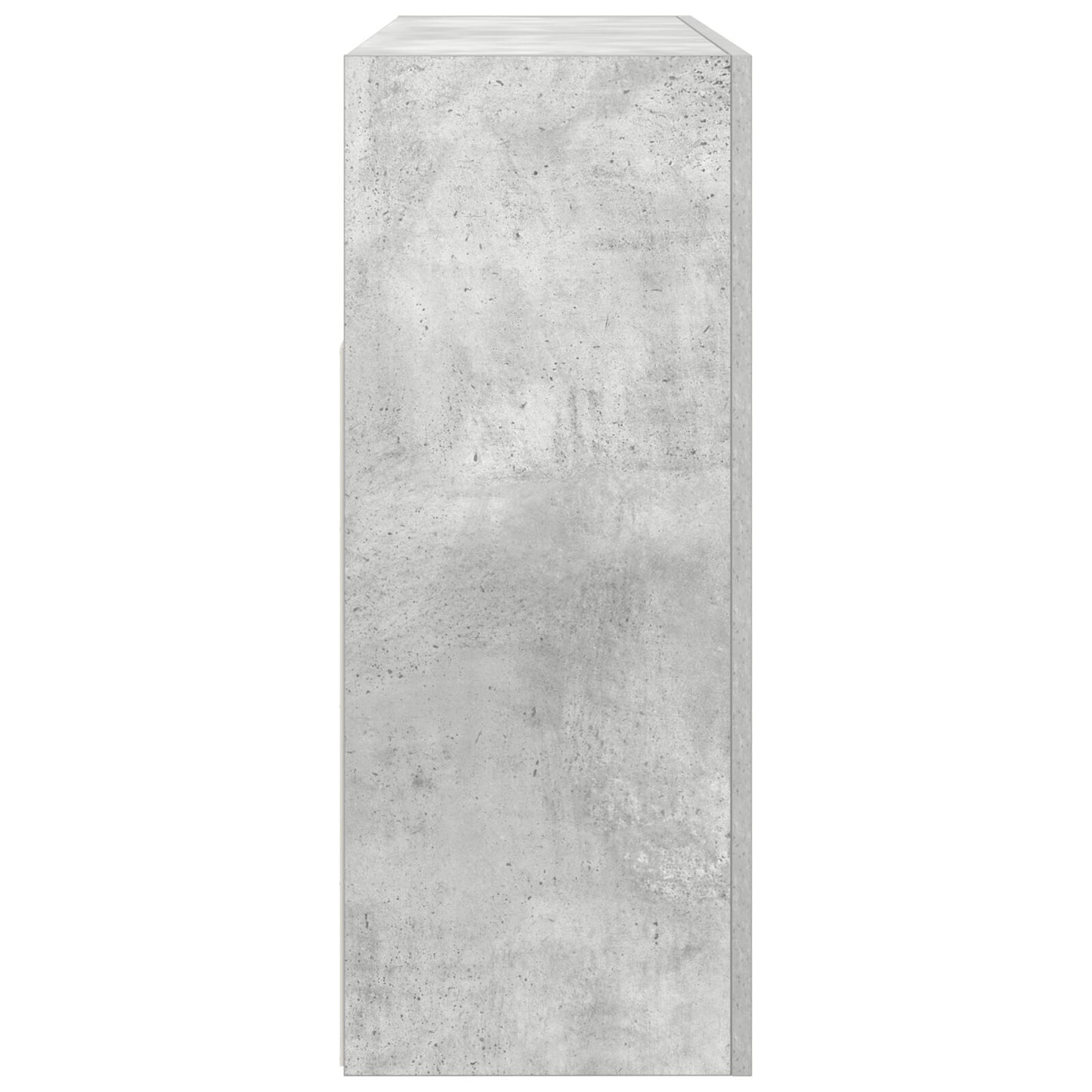 Sideboard Engineered Hout 116 X 30 X 75 Cm Beton grijs