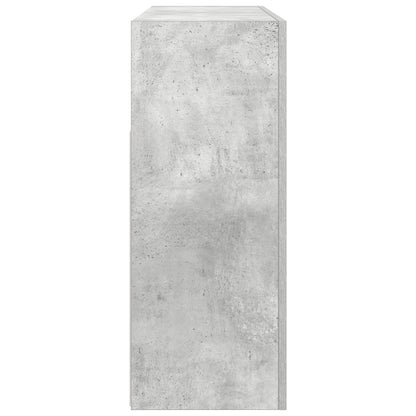 Sideboard Engineered Hout 116 X 30 X 75 Cm Beton grijs