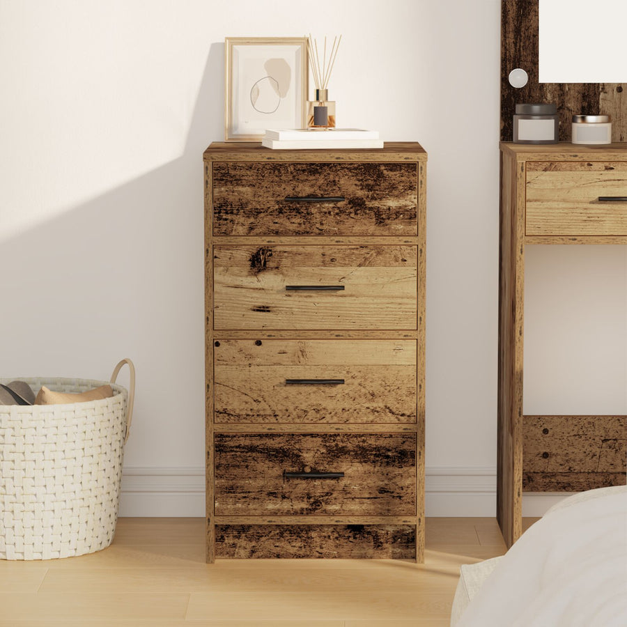 Sideboard 40X41X75 Cm Geïntegreerd Hout Oud Hout
