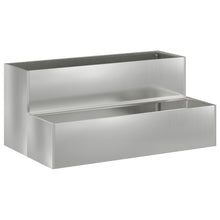 2-Laags Tuinplantenbak, , Gemaakt Van 100 x 60 x 45 cm Verzinkt staal
