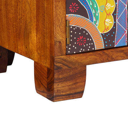 Schoenenkast 90X35X55 Cm Massief Acaciahout