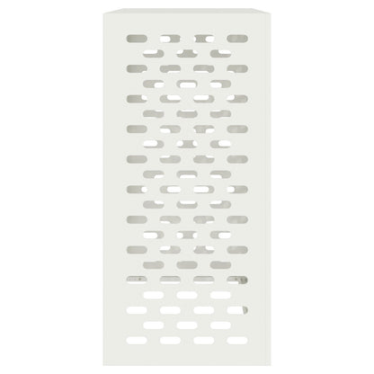 Airconditionerhoes Staal Wit 110 x 50 x 105 cm