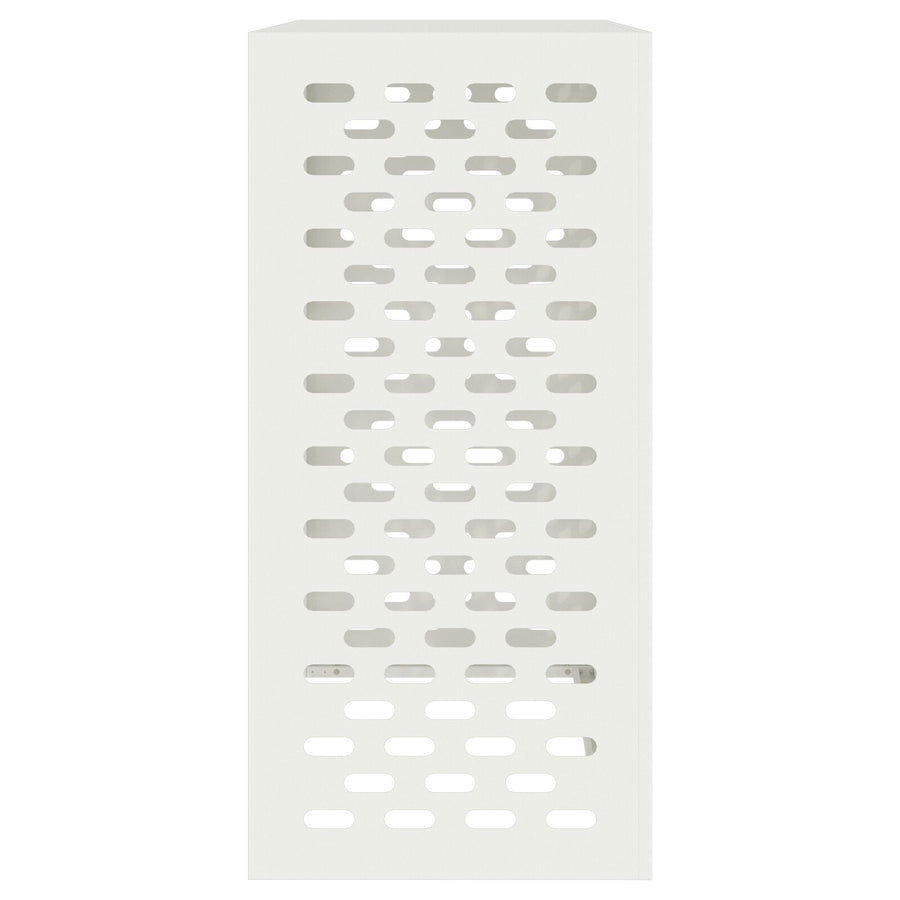 Airconditionerhoes Staal Wit 110 x 50 x 105 cm