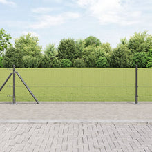 Grijze Metalen Heipaal Set Set Van 2 Metaal 10 X 0.5 M Duurzaam Gegalvaniseerd Staal