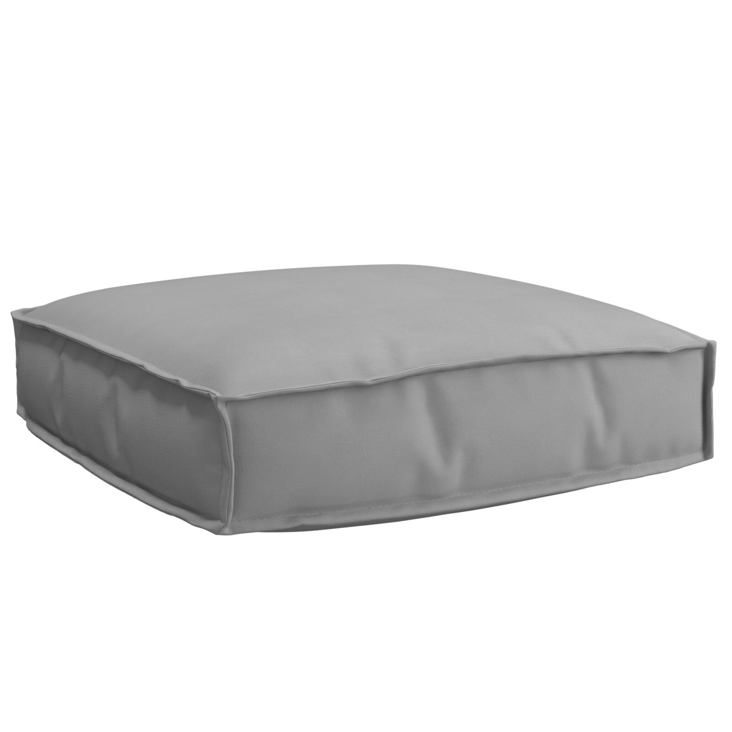 Pallet Kussen Voor Zit 60X60X12 Cm Oxford Stof Grijs