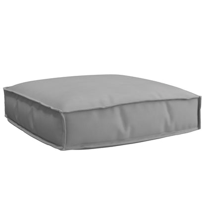 Pallet Kussen Voor Zit 60X60X12 Cm Oxford Stof Grijs