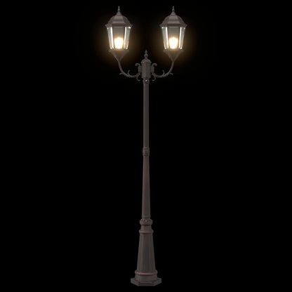 Tuinlicht Post Brons Aluminium 68 X 20 X 235 Cm Tuin Licht Post