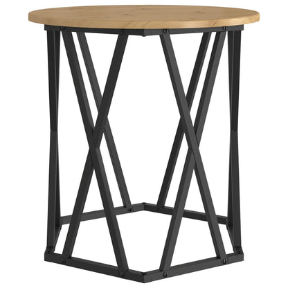 Bijzettafels 2 Stuks Hout Artisan eiken