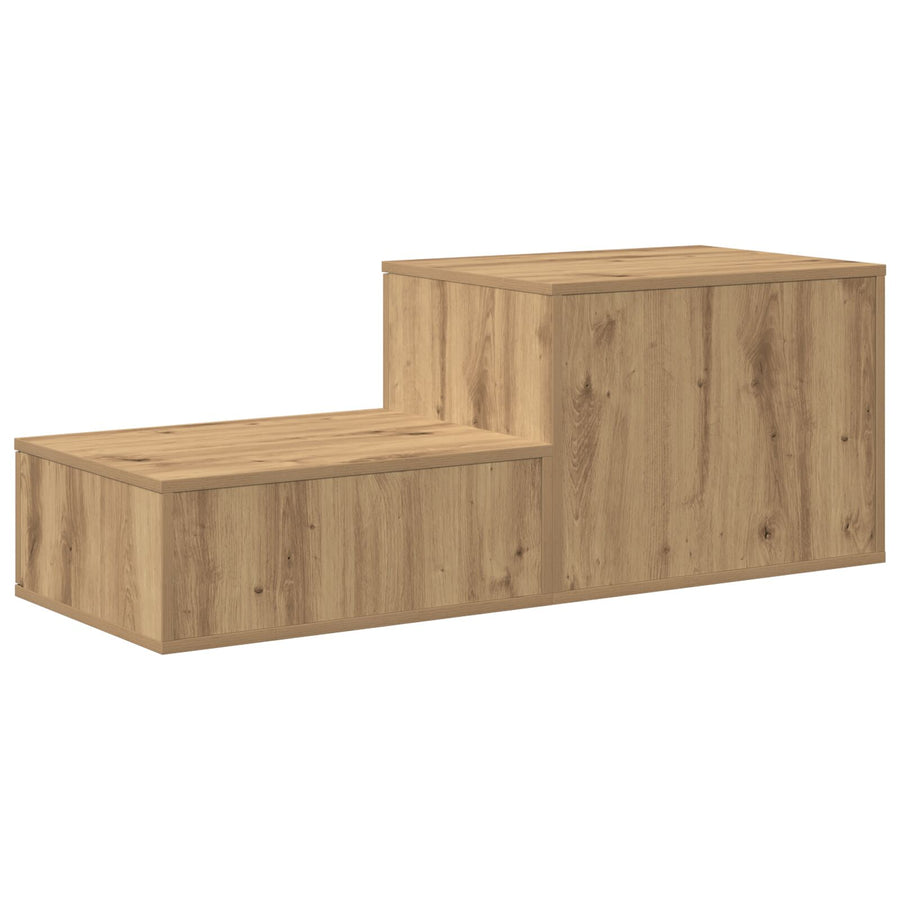 Opbergkast Kunststof Hout Artisan eiken 118 x 41 x 40 cm