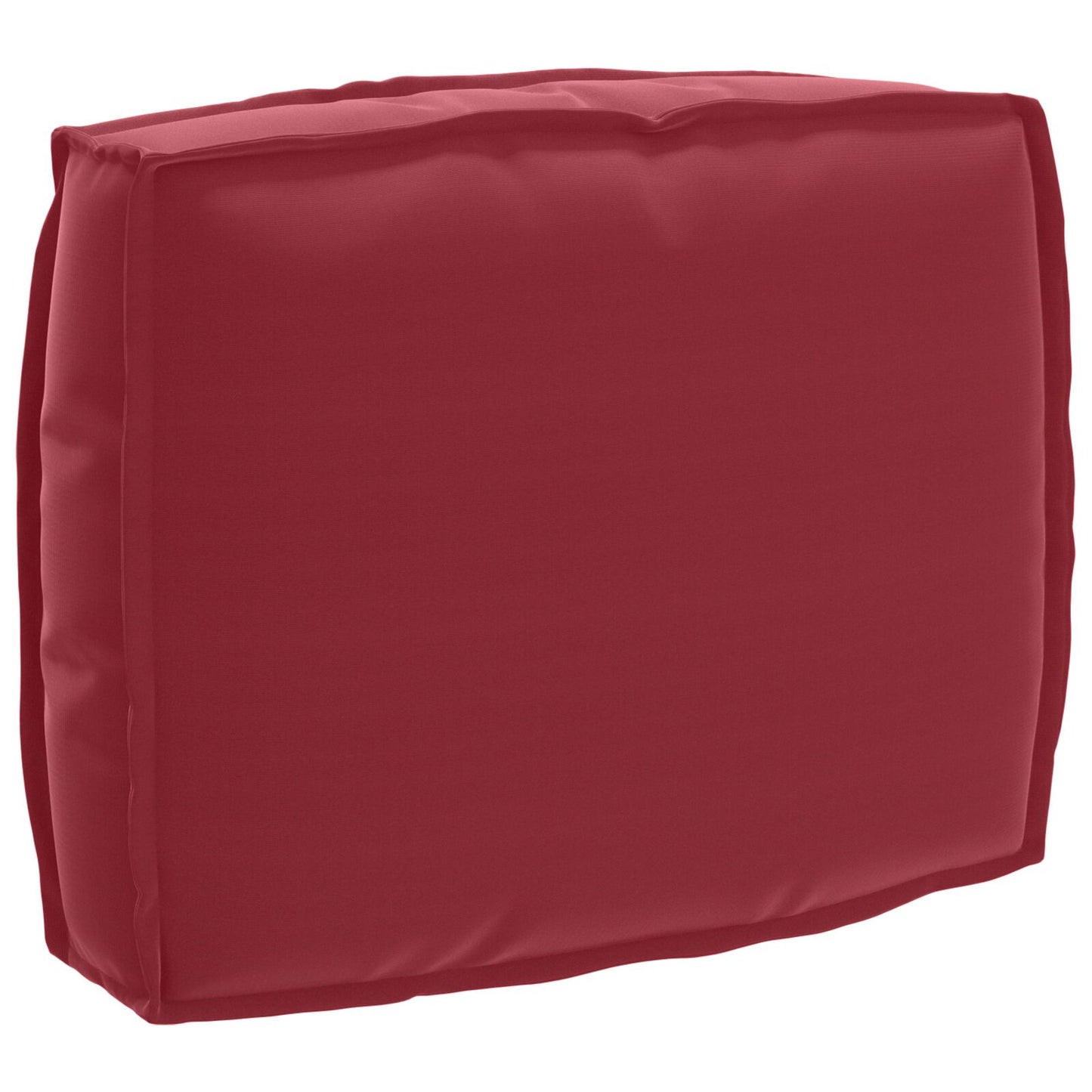 Outdoor Kussen Polyester Middelgroot Wijnrood