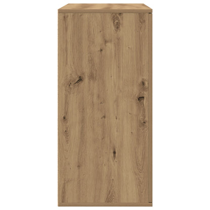 Sideboard Artisan Eiken 79X38X80 Cm Geengineerd Hout