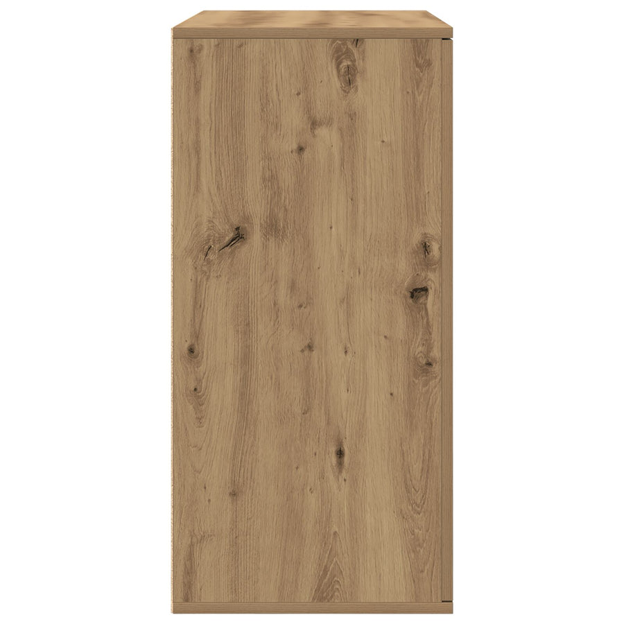 Sideboard Artisan Eiken 79X38X80 Cm Geengineerd Hout