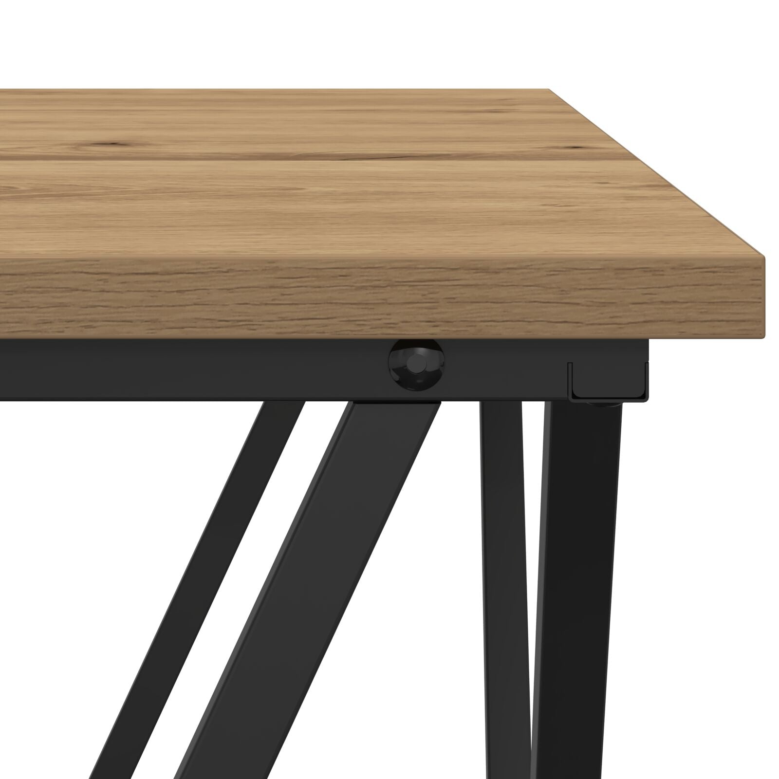 Salontafel 80X80X45 Cm Geengineerd Hout Artisan eiken