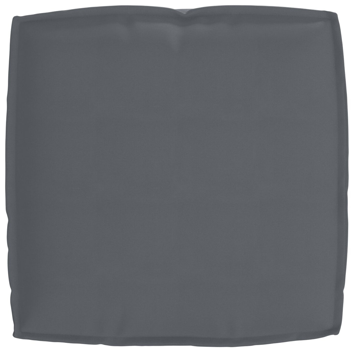 Buitenkussen Polyester Middel Afneembare Hoezen Anthraciet