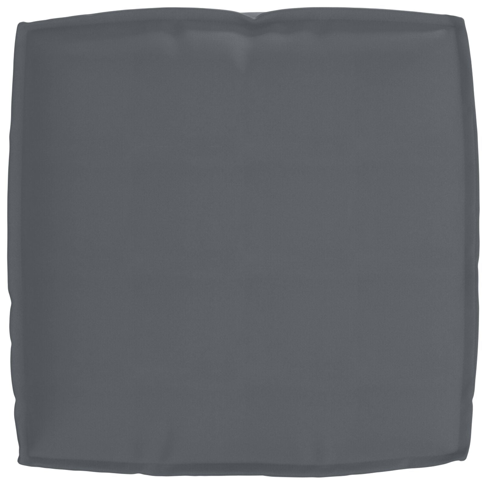 Buitenkussen Polyester Middel Afneembare Hoezen Anthraciet