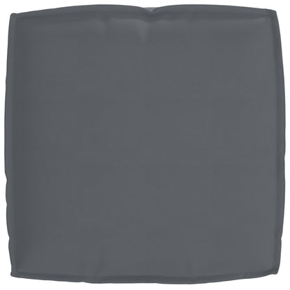 Buitenkussen Polyester Middel Afneembare Hoezen Anthraciet