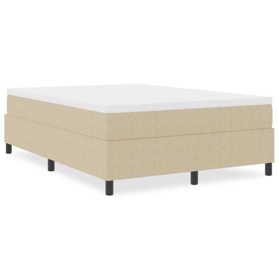Boxspringbed Lichtgroen Grijs Corduroy Stof Lichtgroen-grijs 160 x 200 cm