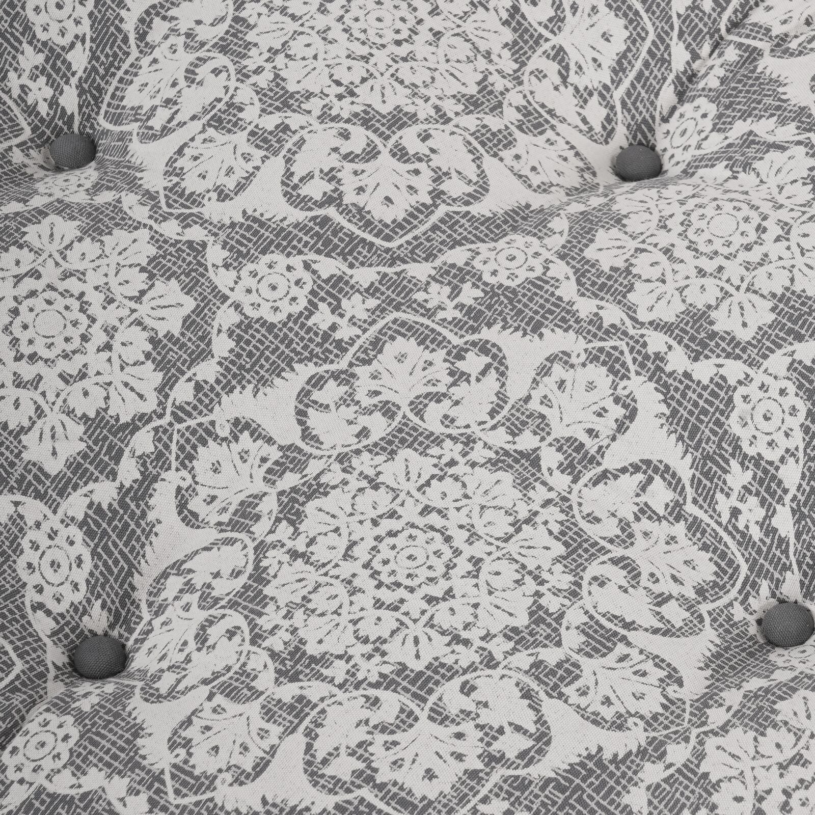 Palletkussen 120X80X12 Cm Stof Lichtgrijs Enkel kussen