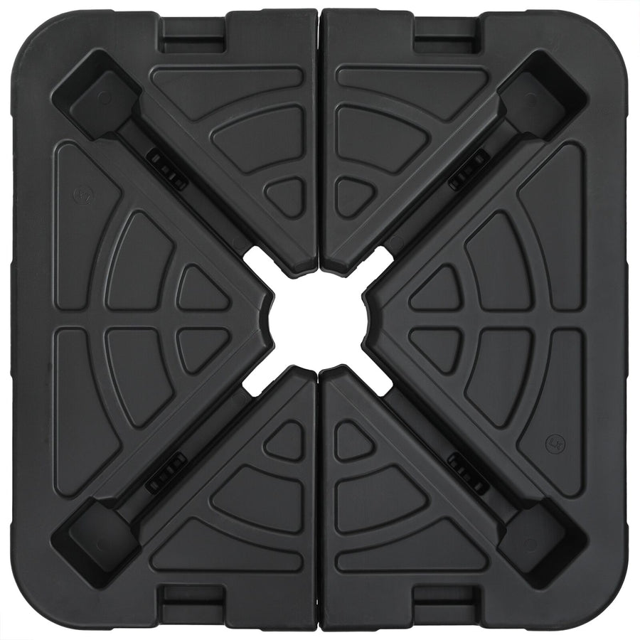 2-Piece Parasoldrager Set: 110Kg Zand Of 70Kg Water