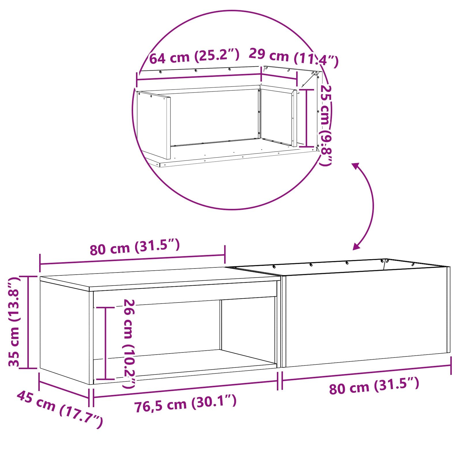 Vuurkorf Met Houtopslag Zwart 160X45X35 Cm Staal Koudgewalst staal/Zwart