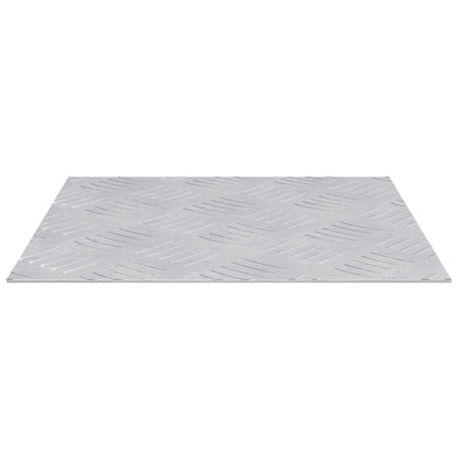 Aluminium Checker Platen 4 Stuks Anti-Slip 30X30 Cm 30 x 30 x 0.3 cm Vierkant