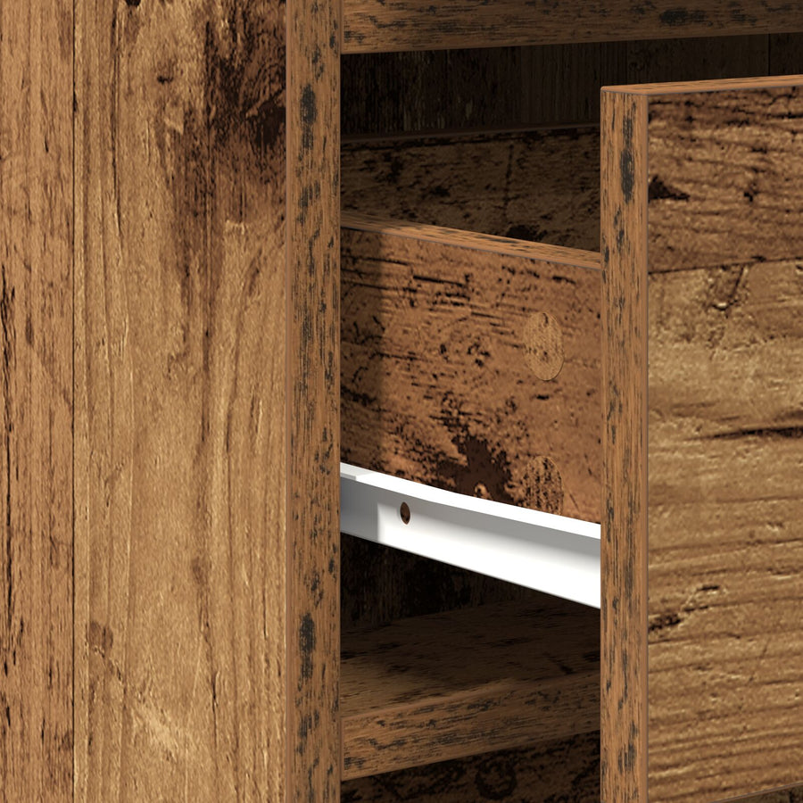 Sideboard 40X41X75 Cm Geïntegreerd Hout Oud Hout