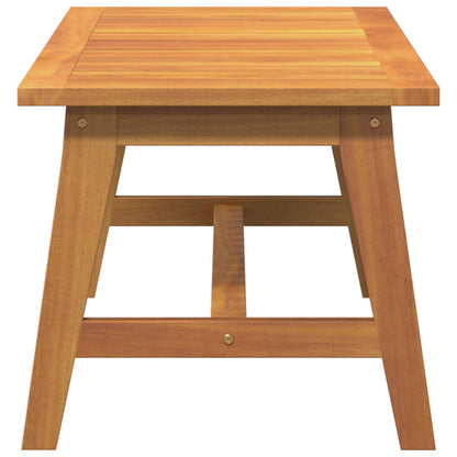 90X45X40 Cm Massief Acaciahout zonder kussen Koffietafel